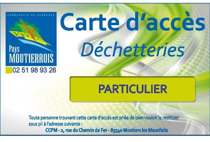 badge -dechet