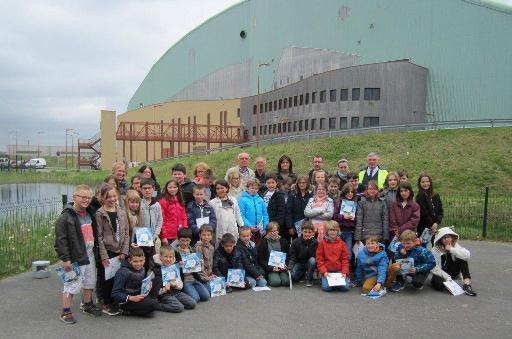 Visite école